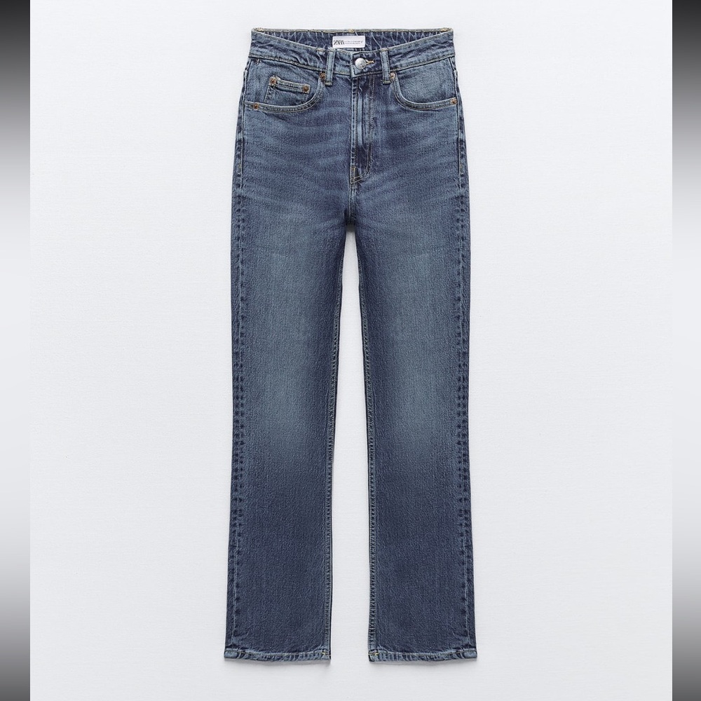 Zara high-rise Jean
